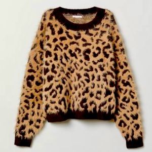 H&M Pattern Sweater Size XS
